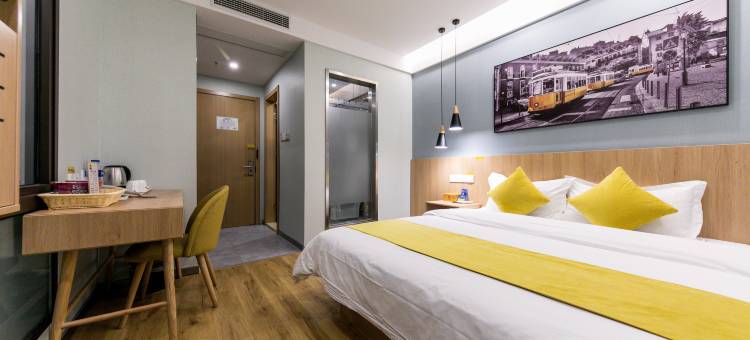 榴莲小星酒店(上海汽车城店)图片