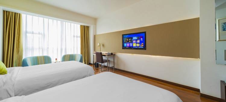 U+优加精选酒店(成都文理学院金堂校区店)图片