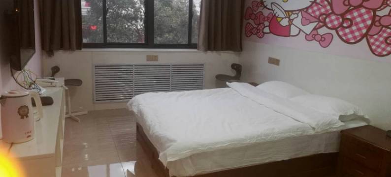 淮北乐家主题宾馆图片