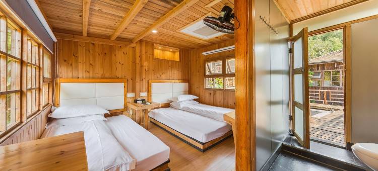 木屋村客栈图片
