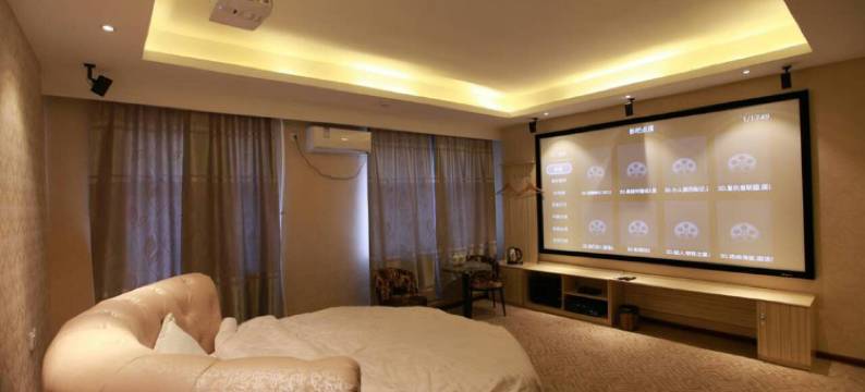 齐齐哈尔影咖主题宾馆图片