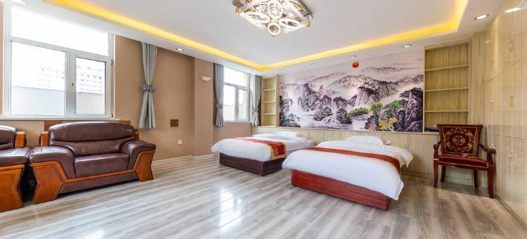 蓝天祥羚宾馆(西宁店)图片