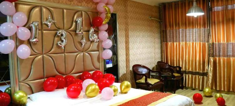 延川宏赫酒店图片