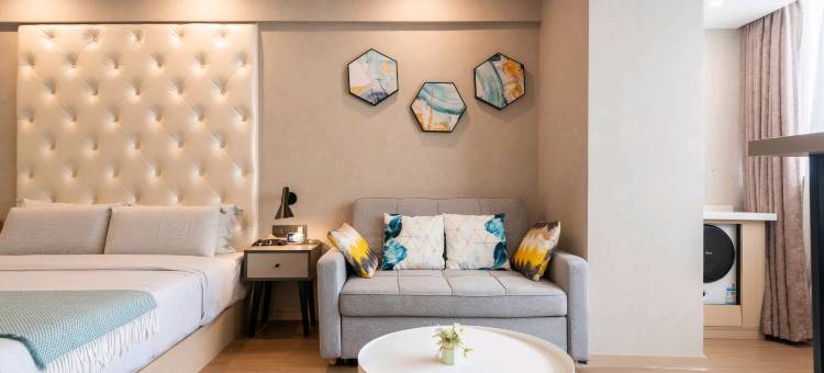 怡心城居酒店公寓(洛阳广州市场步行街店)图片