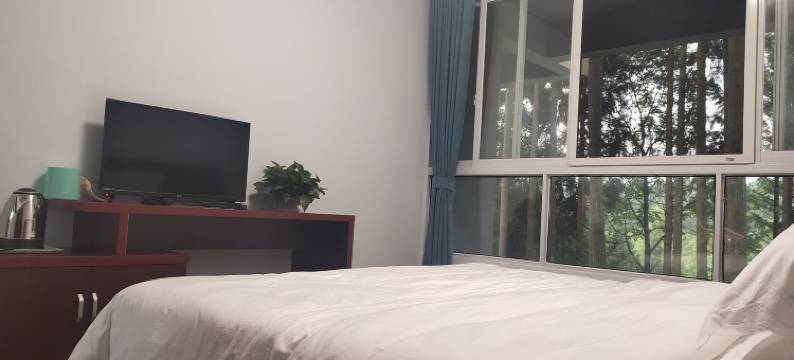 石柱林悠居避暑山庄图片