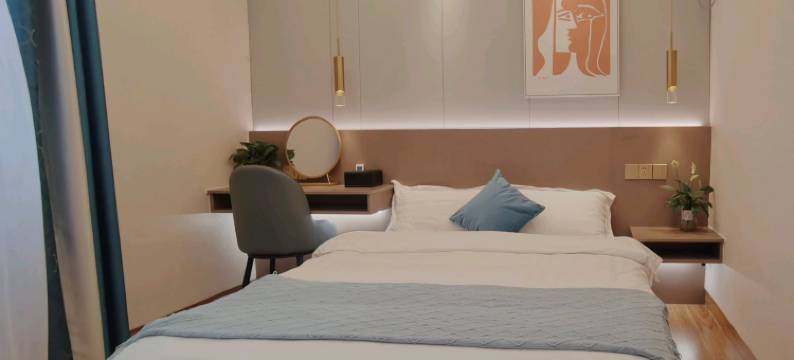 漳州站枫叶红公寓图片