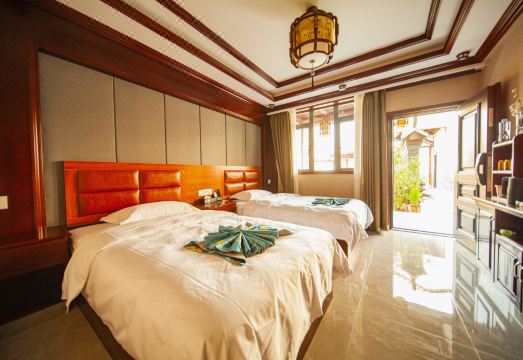 Pu'er Jufu ManorHotel Overview