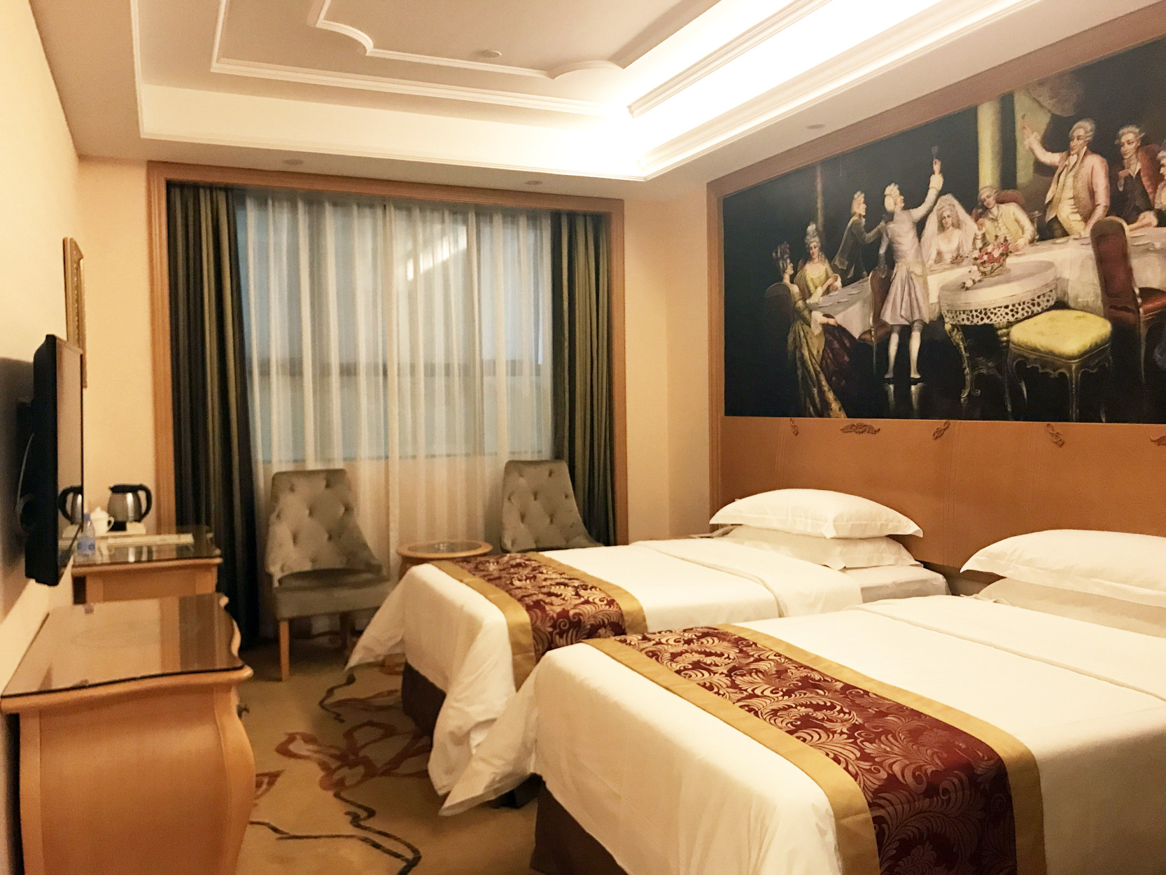 Shangjinghao Hotel (Shenzhen East Railway Station) Over view