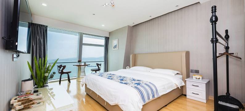 厦门海峡世茂双子塔海景公寓图片