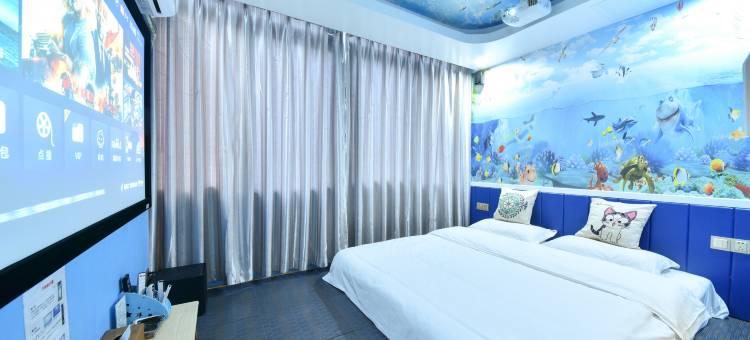 泉州68影咖酒店(浦西万达广场店)图片