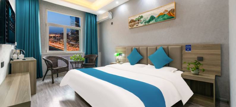 哈啰酒店(西安航天城地铁站店)图片