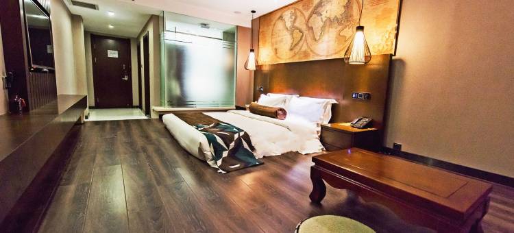 喆啡酒店(吉林火车站财富广场店)图片