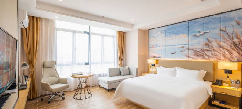 江海豪邑大酒店(江门江海万达店)图片