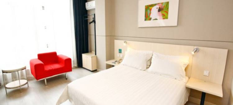 锦江之星酒店(青岛台东步行街小村庄地铁站店)图片