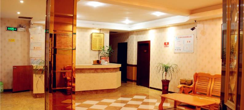 岳池来福宾馆图片