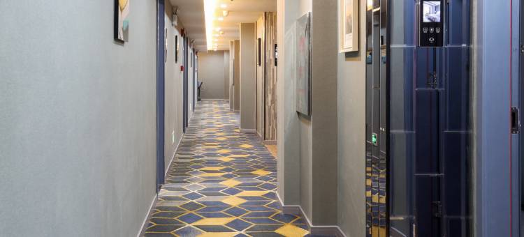 泊嘉艺术酒店(长沙理工大学西门店)图片