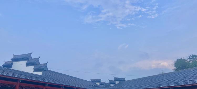 郎溪绿萃谷山庄图片