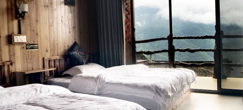 龙脊梯田云熙楼图片