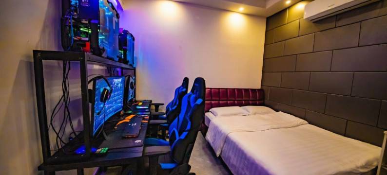 佳木斯巅峰电竞酒店图片