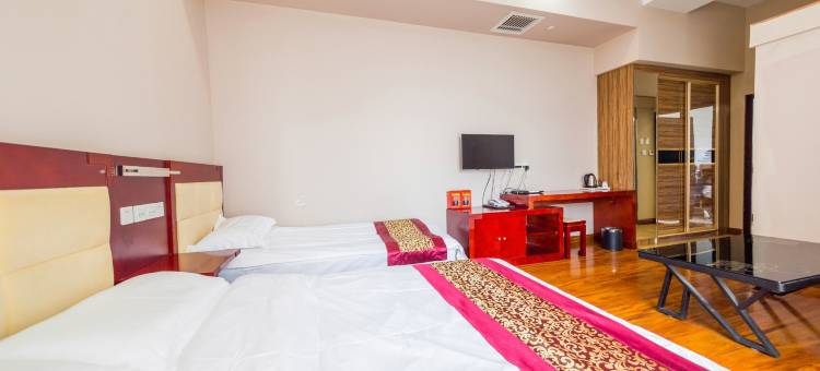 城府酒店(呼和浩特火车东站白塔机场店)图片