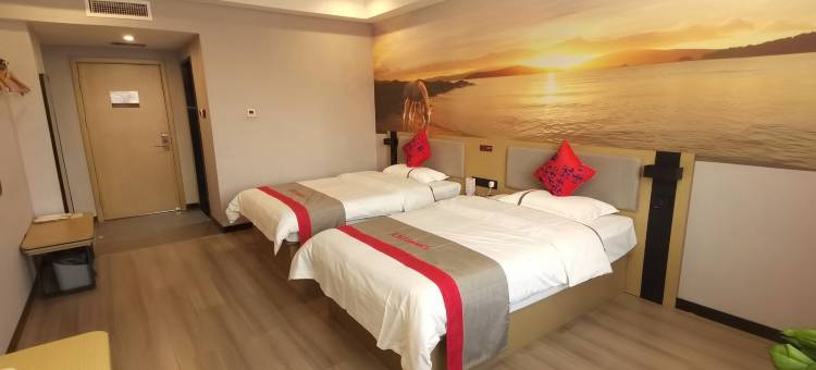 骏怡连锁酒店(东胜万达广场店)图片