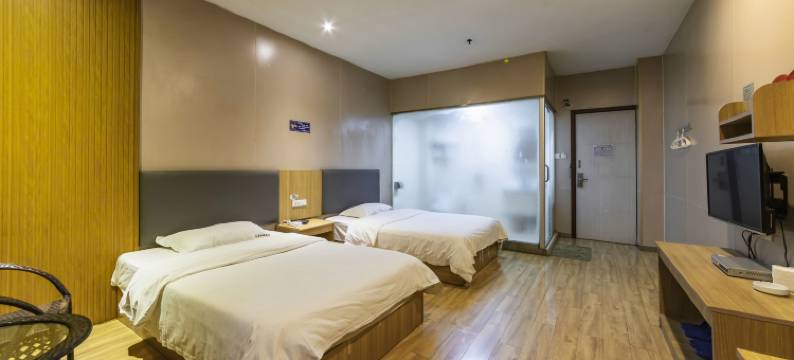 久盛酒店(郑州东站西周地铁站店)图片