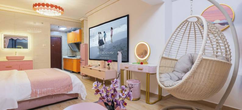 长沙时间慢行民宿酒店(省博物院湘雅医院地铁站店)图片