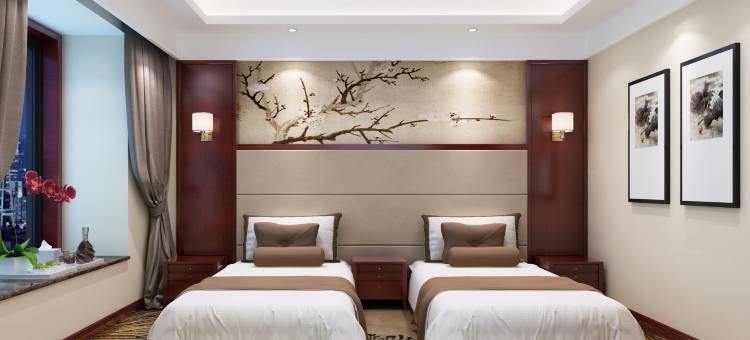 新郑优豪斯酒店(河南工程学院龙湖校区店)图片