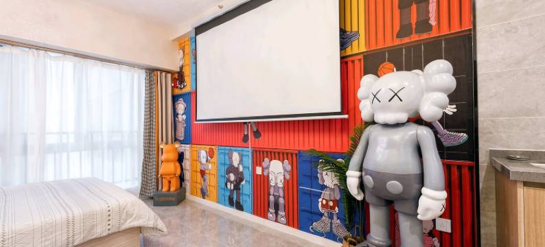 拾光里公寓(佛山世纪莲体育中心店)图片