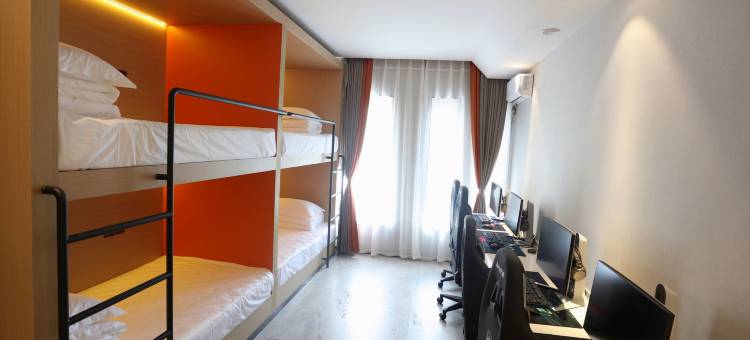 大庆极境电竞酒店图片