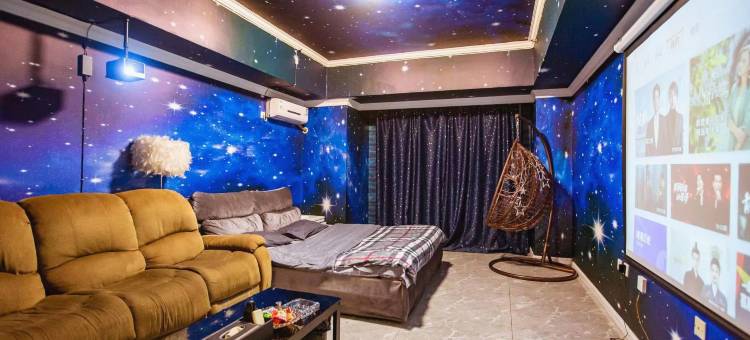 假期阳光私人影院民宿图片