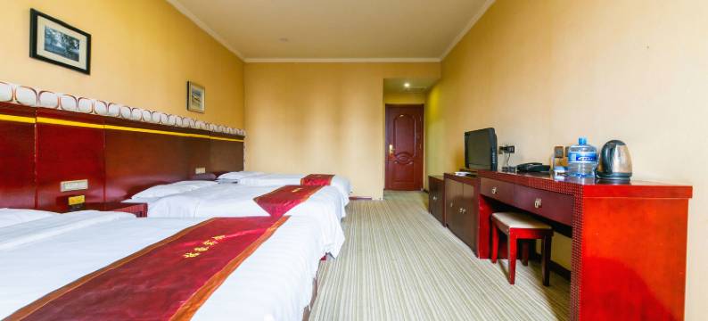 林豪酒店(西安万象城生命树电视塔地铁站店)图片