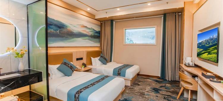 蔚蓝悠享酒店(和田团城景区店)图片