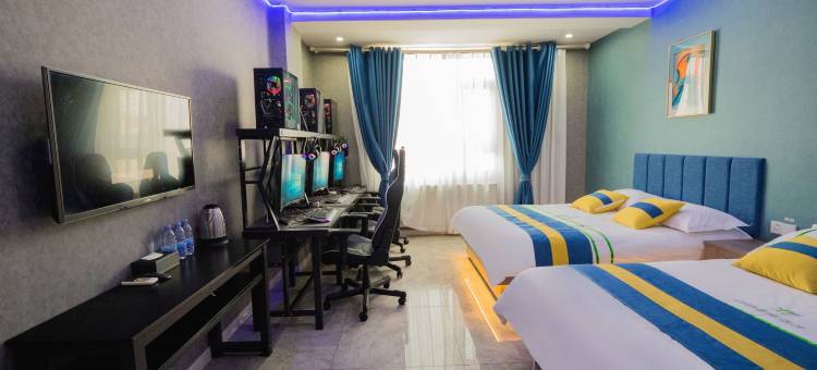 德阳绿黍电竞酒店图片