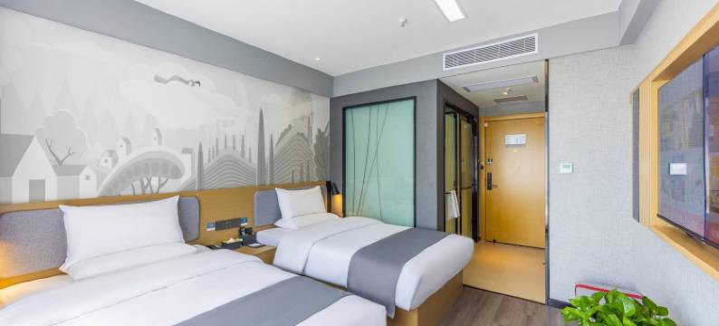 尚客优悦酒店(兰州中川机场彩虹城店)图片