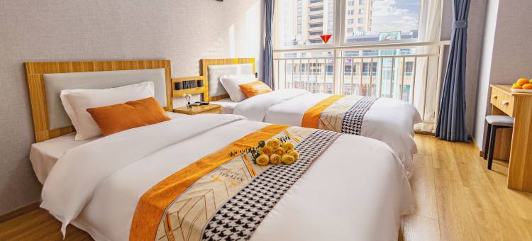 平度悦雅公寓(中杰时代广场店)图片