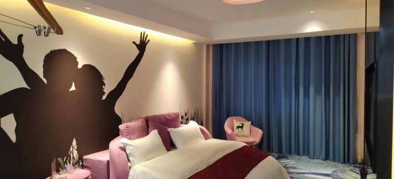 香水百合酒店(资阳苌弘广场地铁站店)图片