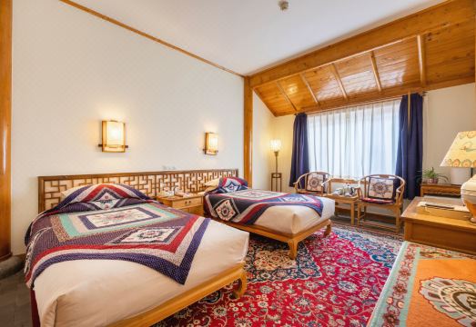 the Silk Road Dunhuang Hotel Hotel Overview