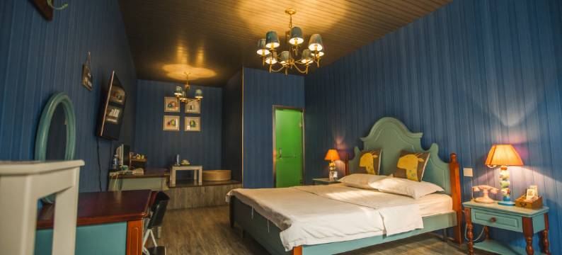 邹城留莲城市客栈图片