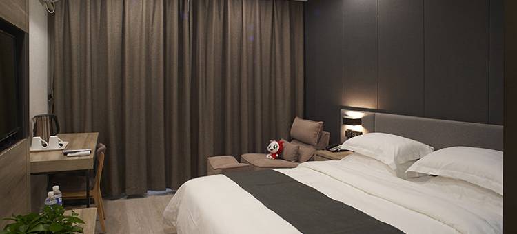 尚客优精选酒店(河北师范大学欢乐汇店)图片