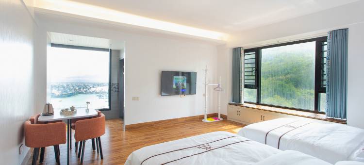 东山老船长沐汐听涛海景住宿图片