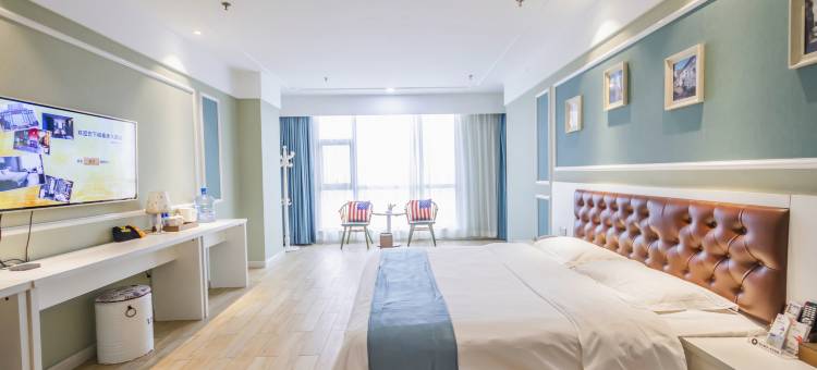 三原秦原智选温泉酒店图片