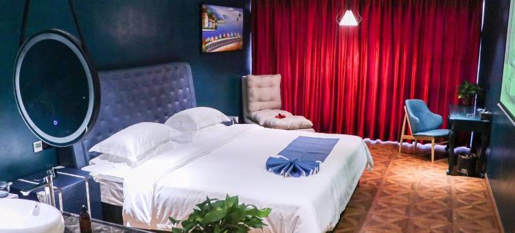 汉中繁美娜菲酒店图片