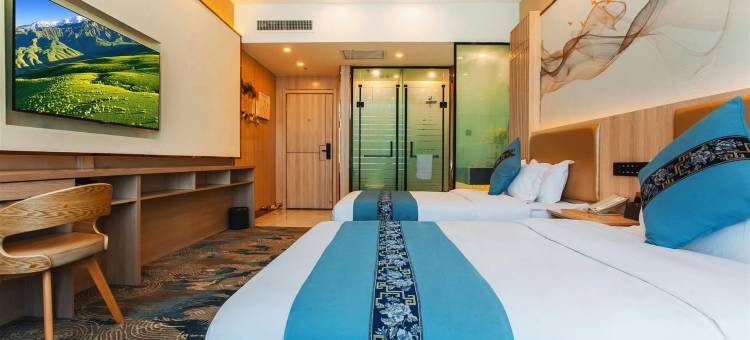 蔚蓝悠享酒店(和田团城景区店)图片