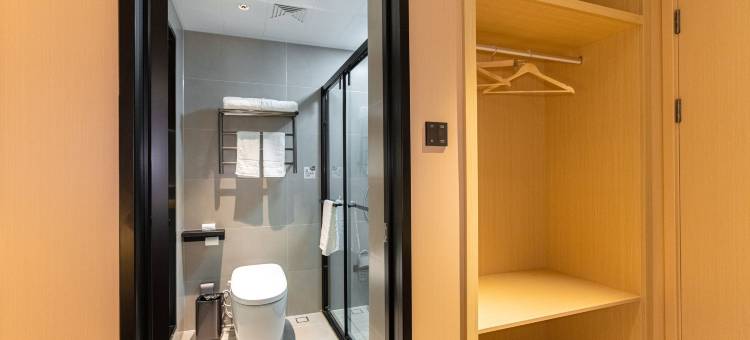 如家UP华驿精选酒店(灌云高铁站万达广场店)图片