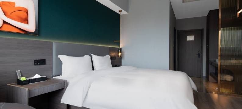 冉·轻奢酒店(安康万达店)图片