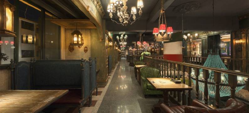 上饶·心水漫丨Enjoy·RoManceDesignHOTEL(金龙岗街区步行街店)图片