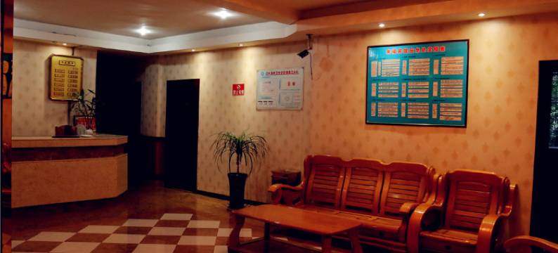 岳池来福宾馆图片