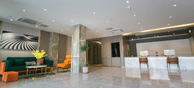 如家睿柏·云酒店(南京站玄武湖公园店)图片