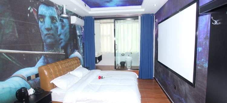 河间市来电电影酒店图片